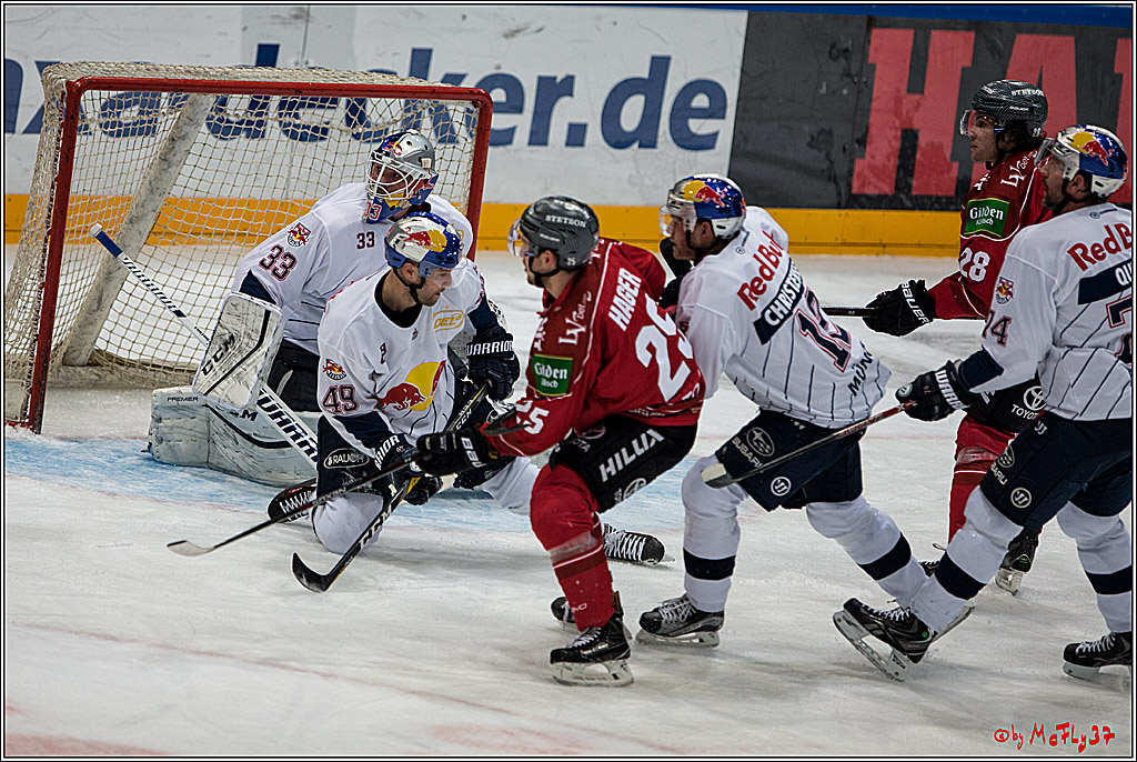 DEL, Koelner Haie - Red Bull Muenchen, 03.01.2017